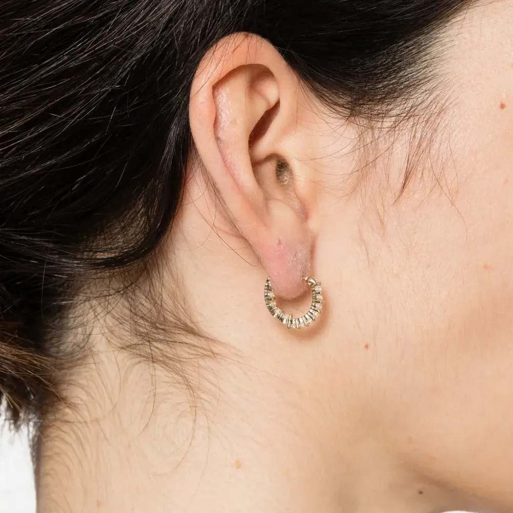 Серьги-кольца Matrix Vittore