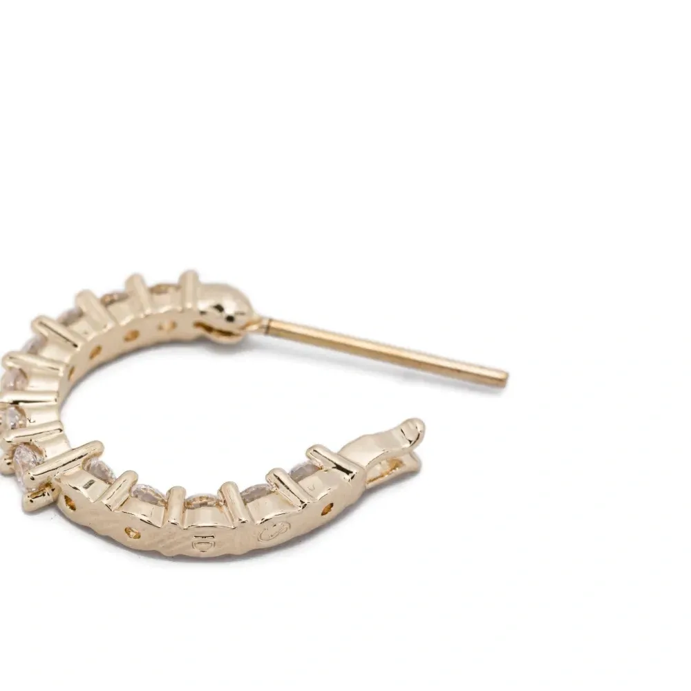 Серьги-кольца Matrix Vittore