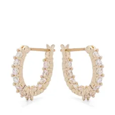 Серьги-кольца Matrix Vittore