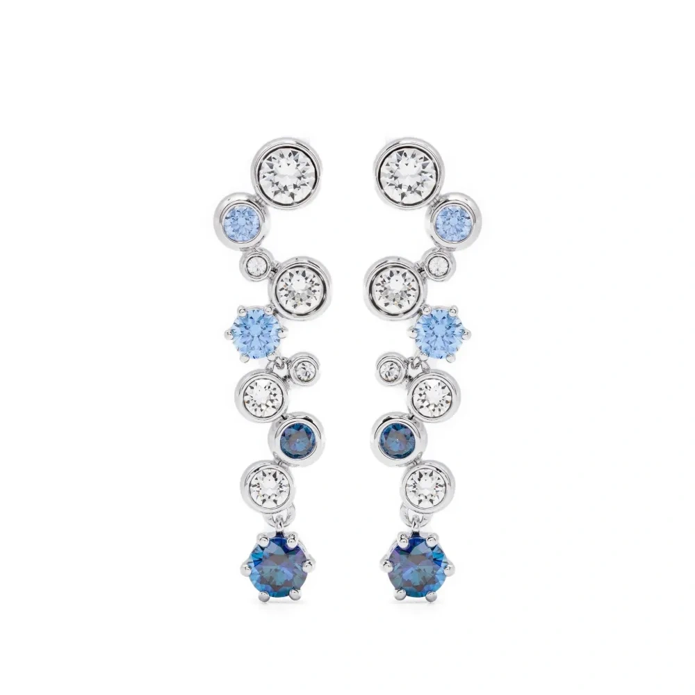 серьги-подвески Constella