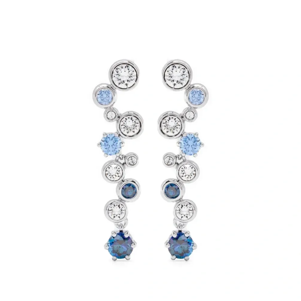 серьги-подвески Constella