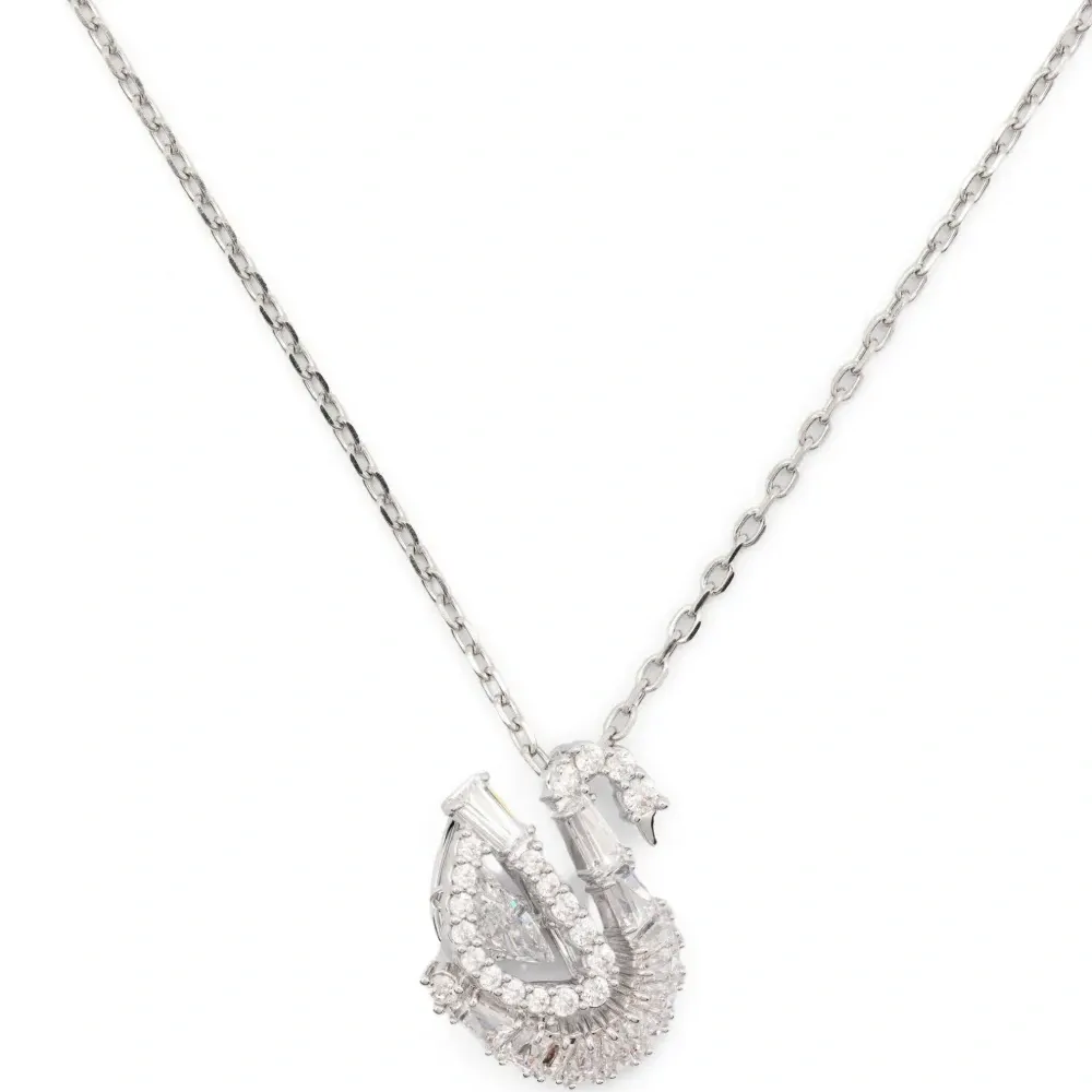 колье с подвеской Swan колье с подвеской Swan