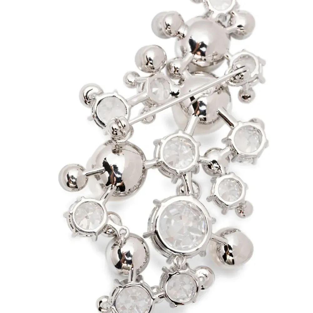 Брошь с кристаллами Брошь с кристаллами