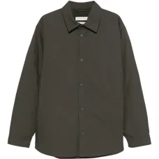 Стёганная утеплённая хлопковая рубашка Olkay