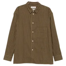 Полосатая рубашка Gusto