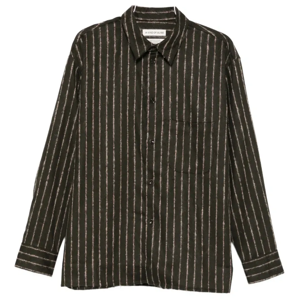 Полосатая рубашка Gusto