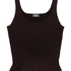 топ с U-образным вырезом