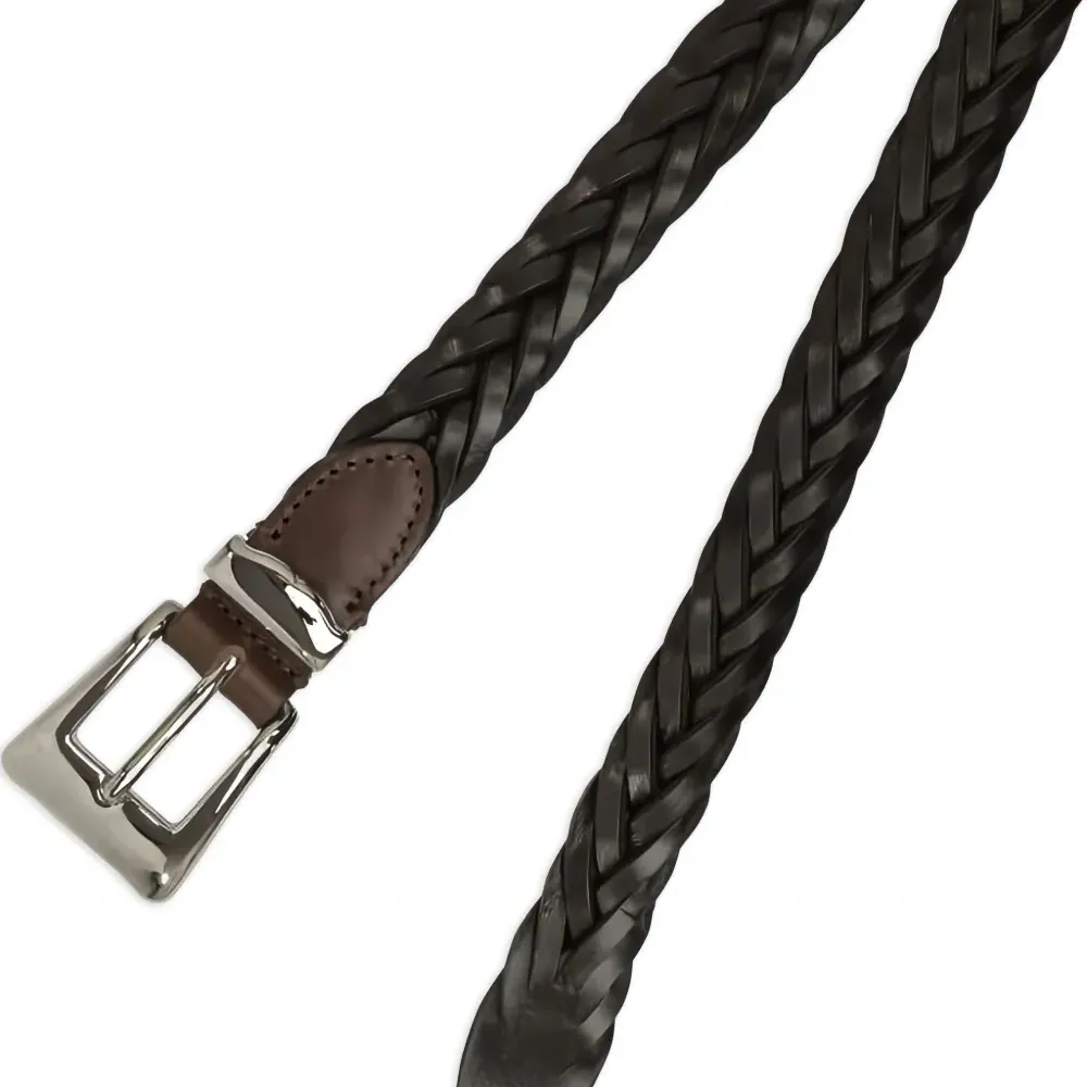 плетеный ремень