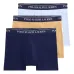 Комплект из трех боксеров с логотипом Комплект из трех боксеров с логотипом