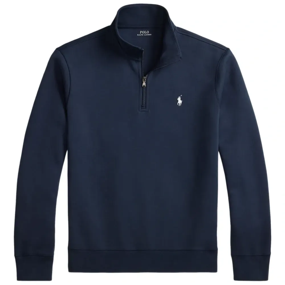 рубашка поло с воротником на молнии