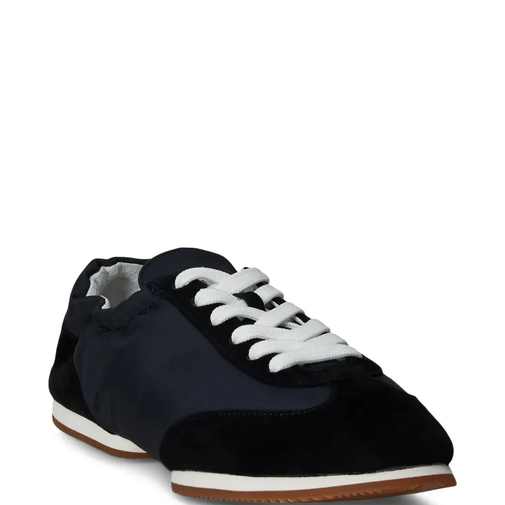 замшевые балетки