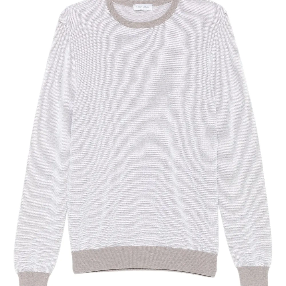 Фактурный свитер