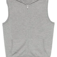 Кардиган на молнии с капюшоном