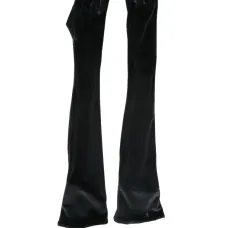 Бархатные перчатки с логотипом Бархатные перчатки с логотипом