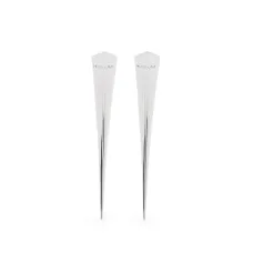 Серьги с логотипом