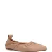 Кожаные балетки Obliqua