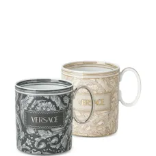 Кружка с принтом Baroque