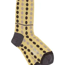 Носки в горох