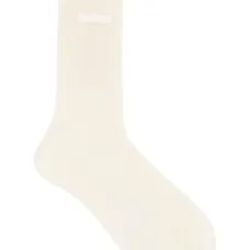 носки в рубчик с бантом