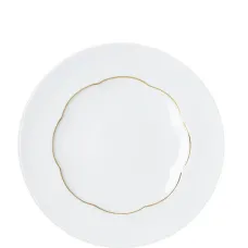 Тарелка Sonetto с фестонами (23.3 см)