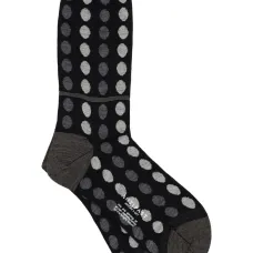 Носки в горох