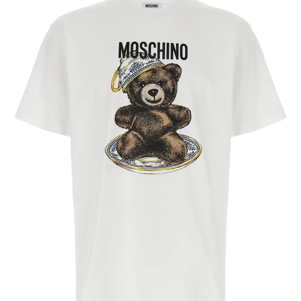 футболка с принтом Teddy Bear