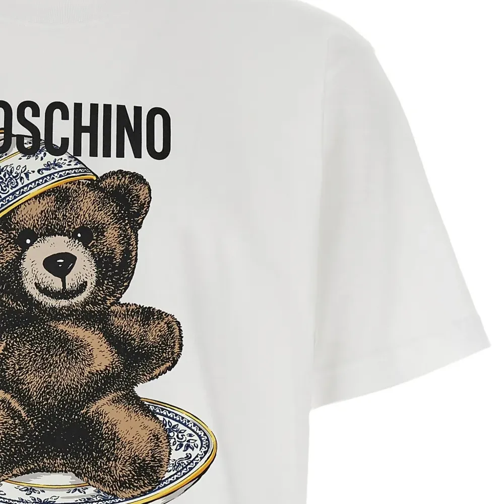 футболка с принтом Teddy Bear