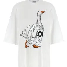 футболка с принтом