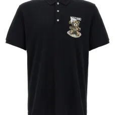 Рубашка поло с принтом Teddy