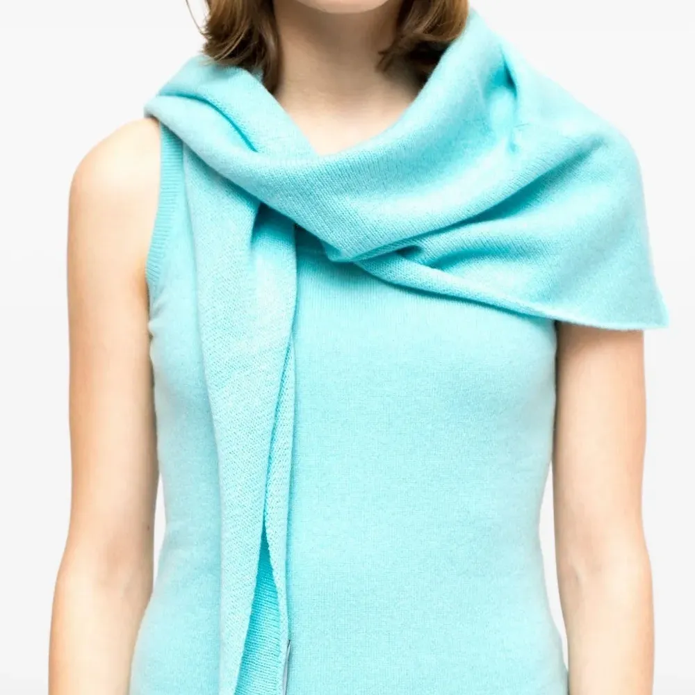 Кашемировый шарф кефия