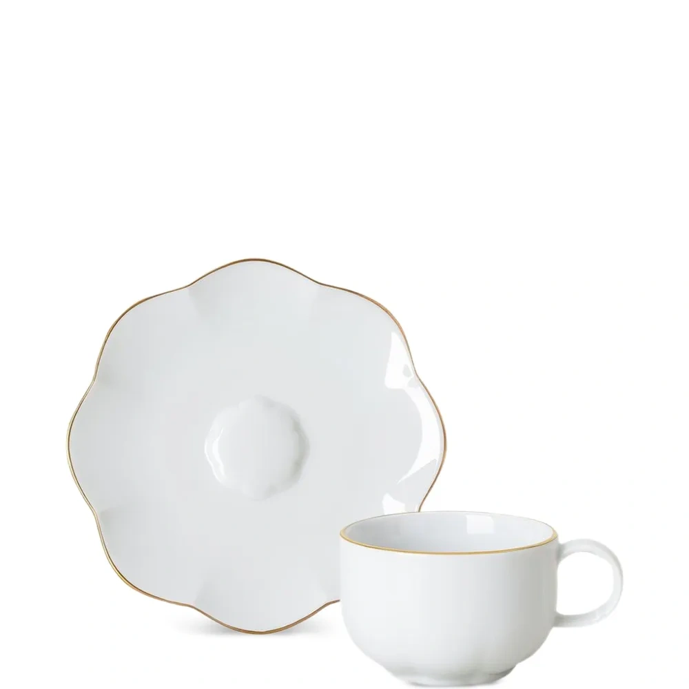 Набор чашек для эспрессо Sonetto с фестонами