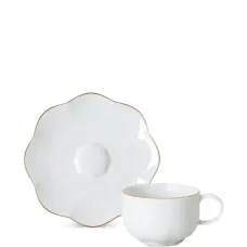 Набор чашек для эспрессо Sonetto с фестонами