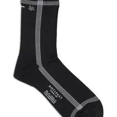 носки с контрастными полосками