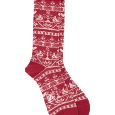 Носки с узором фэр-айл