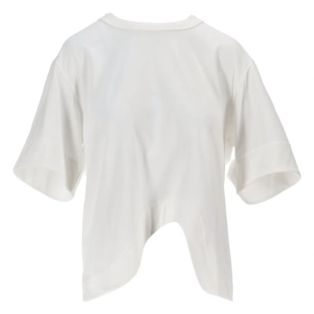 Футболка Onda с закругленным подолом