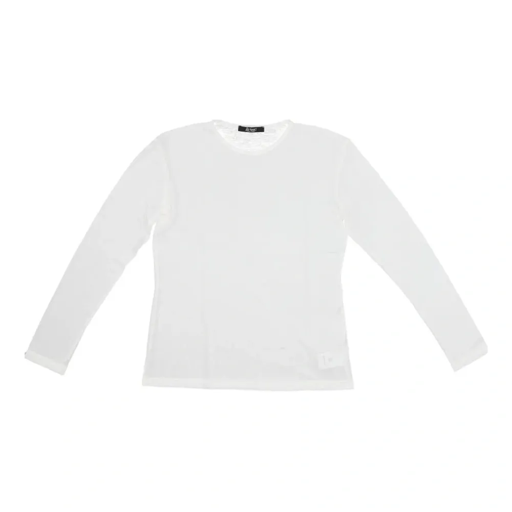 футболка с круглым вырезом