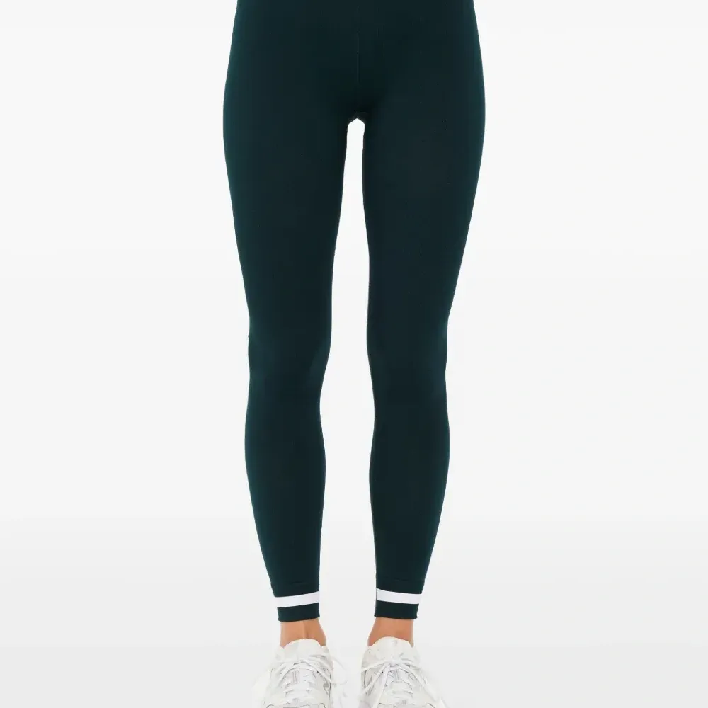 Бесшовные легинсы с завышенной талией