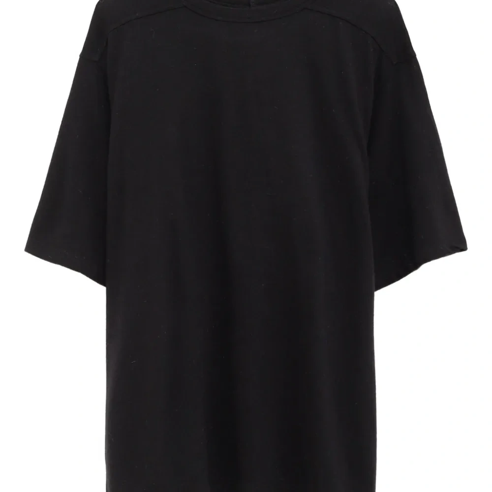 Топ с короткими рукавами и вставками