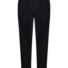 плиссированные брюки