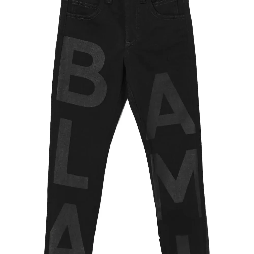 Джинсы с логотипом