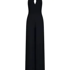 комбинезон с вырезом халтер