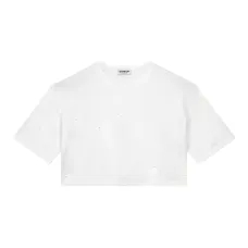 футболка с кристаллами