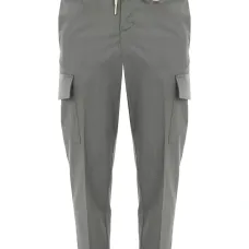 Брюки карго с кулиской