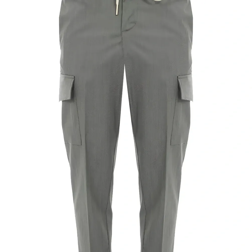 Брюки карго с кулиской Брюки карго с кулиской