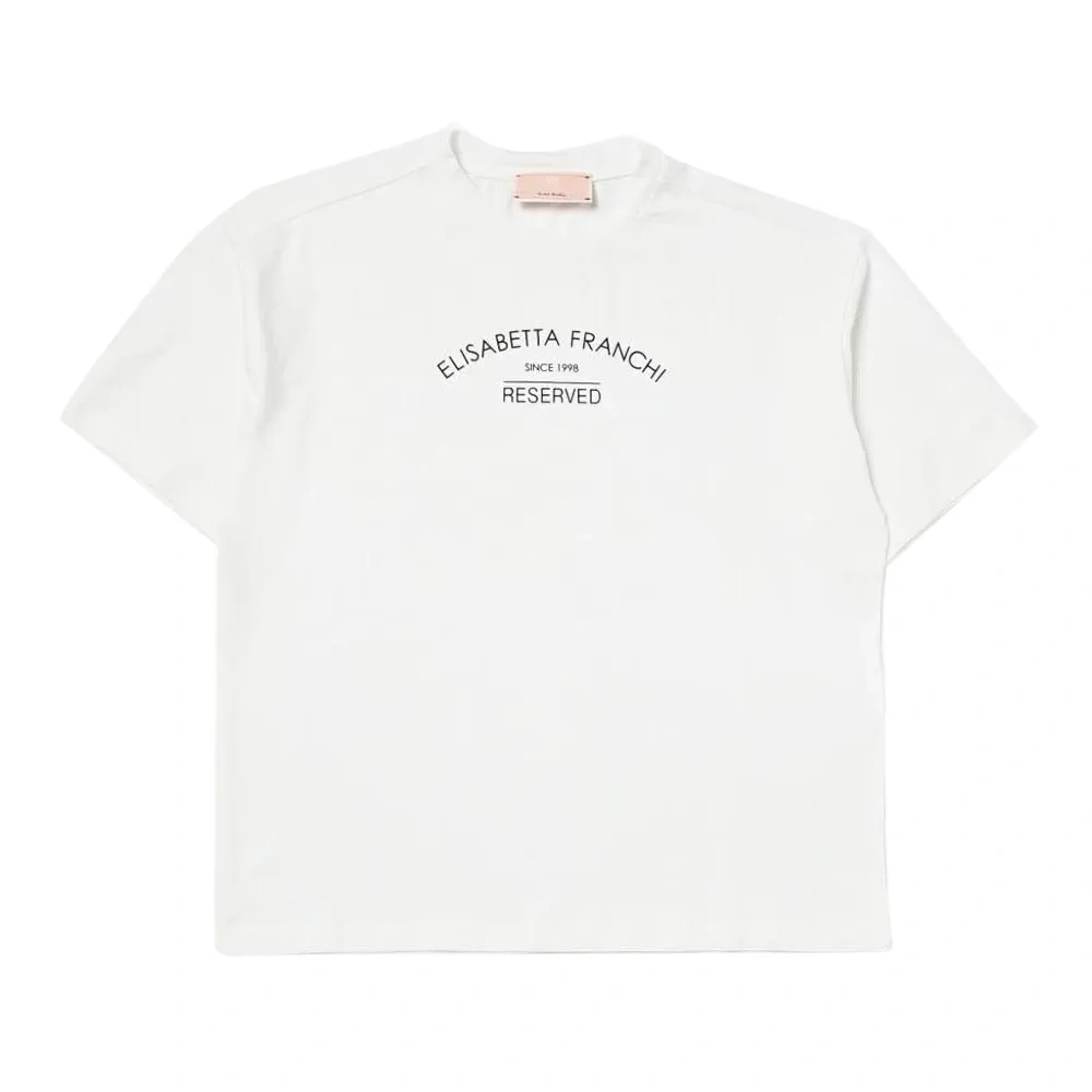 футболка с логотипом