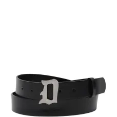 ремень с пряжкой-логотипом ремень с пряжкой-логотипом