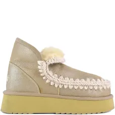ботинки Eskimo с эффектом металлик ботинки Eskimo с эффектом металлик