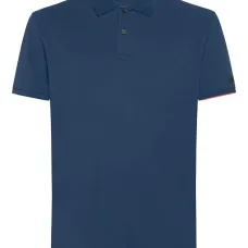 рубашка поло с контрастной отделкой