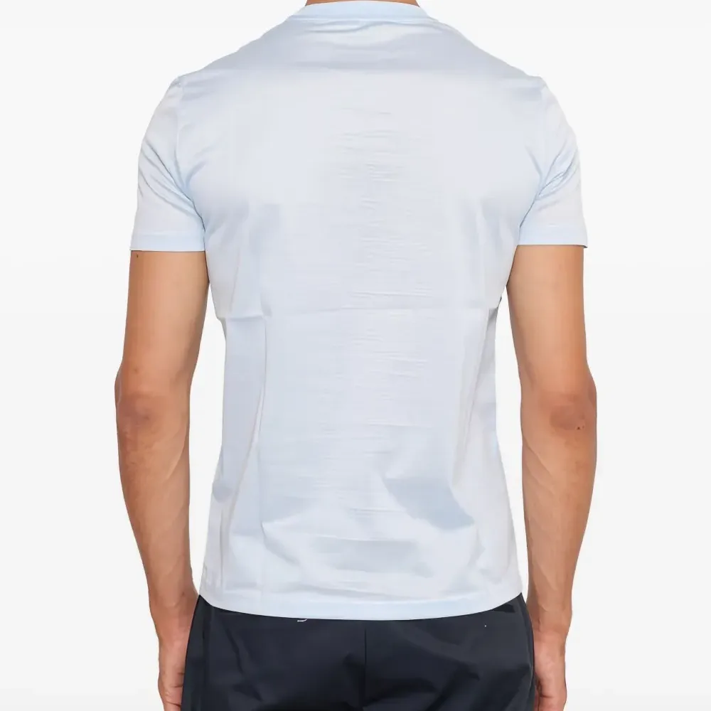 Футболка с круглым вырезом