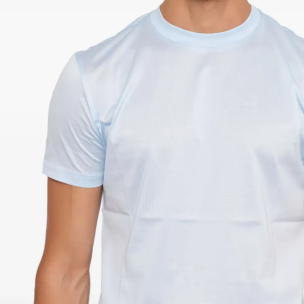 Футболка с круглым вырезом